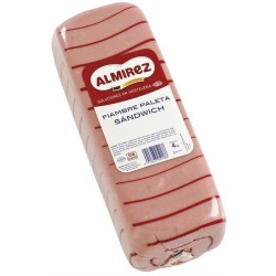 FIAMBRE SANDW PALETA ALMIREZ C/8 KG 2/REF 5018