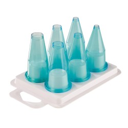 BOQUILLAS LISAS JUEGO/6 UD REF 03185