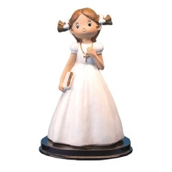 MUÑECOS COMUNION NIÑA LIBRO 15 CM 1 UD REF 1339