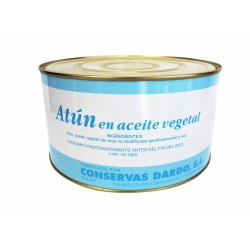 ATUN LATA RO-3,900 KG DARDO C/4 UD REF 02096