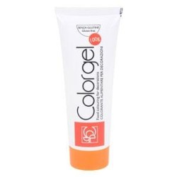 COLORANTE GEL NARANJA BT/100 GR REF 23133