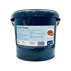 AZUCAR EN POLVO GLAS **CUBO/2 KG ** REF 7778990010