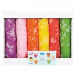 CAPS TULIPA MINI SURTIDAS 110x35 C/300 UD REF N683910