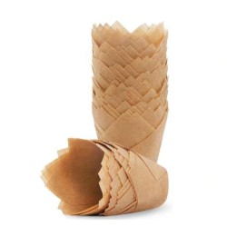 CAPS TULIPA KRAFT 140x50 C/200 UD REF N683575