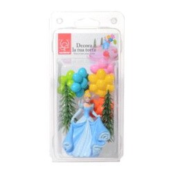 KIT PRINCESA CENICIENTA 1 UD REF 6/21910