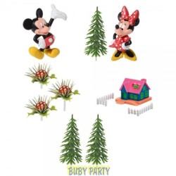 KIT MICKEY Y MINNIE 1 UD REF 6/72159