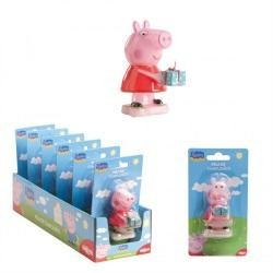 VELAS PEPPA PIG 7,5 CM DISPLAY/6 UD REF 346089