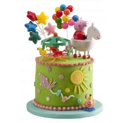 KIT PEPPA PIG CABALLO 1 UD REF 6/350249