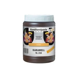 PASTA CARAMELO BT/1 KG REF D1216041/216