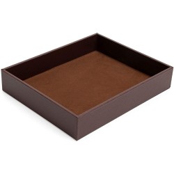 BATEA FUSTELLATO MARRON 28X37X5 1 UD REF CEB025323