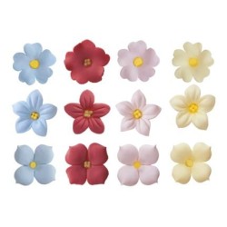 FLORES AZUCAR SOFIA 4 CM C/40 UD REF 210067