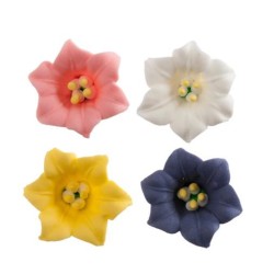 FLORES AZUCAR AZUCENA 4 CM C/40 UD REF 210013