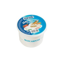 QUESO MASCARPONE ZANETTI BT/500 GR REF 6/19491