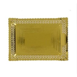 BAND BLONDA ORO 18X25 C/100 UD