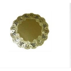 RODAL CALADO ORO 12 CM PQ/100 UD REF 12