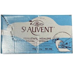 SAINT AUVENT HOJALDRE PLACAS C/8x1,25 KG REF 03400