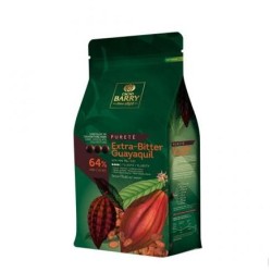 EXBG E BITTER GUAYAQUIL 64% *CAJA/20 KG* REF CHD-P64EBPU-804