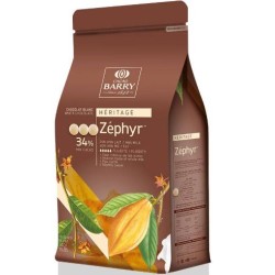 ZEPHYR BLANCO 34% **CAJA 10 KG** REF CHW-N34ZEPH-01B