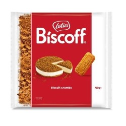 CRUMBLE GALLETA LOTUS CRUNCH BOLSA/750 GR REF 14380