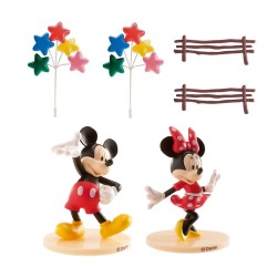 KIT MICKEY Y MINNIE 1 UD REF 6/350057