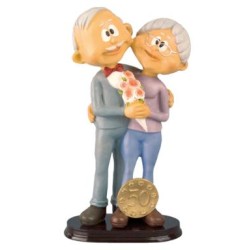 MUÑECOS PAREJA 50 ANIV RAMO 1 UD REF 1257