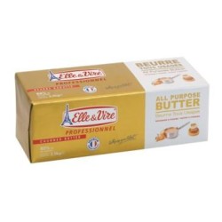 MANTEQUILLA ELLE&VIRE BLOQUE C/4x2,5 KG REF 29322701