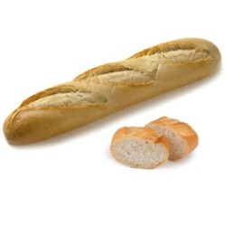 FLAUTA SUPER 140 GR **1/2 BAGUET** C/55 UD REF PRECUI89