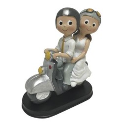 MUÑECOS NOVIO MOTO 1 UD 13x12 REF 1328