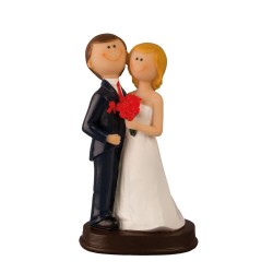 MUÑECOS BODA RAMO 1 UD REF 1235
