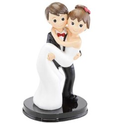 MUÑECOS NOVIOS 1 UND 17 CM REF 1350