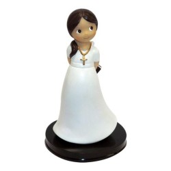 MUÑECOS COMUNION NIÑA 13 CM 1 UD REF 4/7778000060