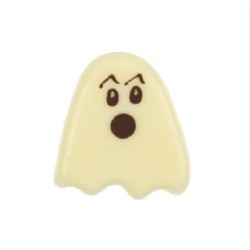 FANTASMAS CHOCO BLANCO 30X25MM  C/70UD REF 91065