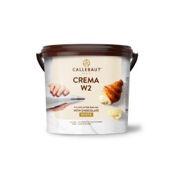 CREMA W2 CHOCOLATE BLANCO CUBO/5 KG REF FMW-R1435-37C