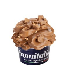 CREMA AMORETTA CARAMELO SALADO CRUNCH BT/4 KG REF 3353
