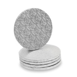 PLATO ALUMINIO 35 CM C/10 UD REF 30619H