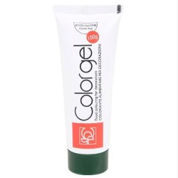 COLORANTE GEL VERDE OSCURO BT/100 GR REF 23128