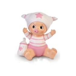 MUÑECOS BAUTIZO BIMBA CON BIBERON 1 UD REF 26949B