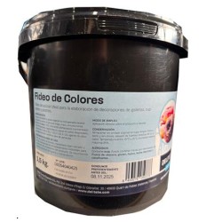 FIDEO AZUCAR SURTIDO **CUBO/1,5 KG ** REF 7778990037