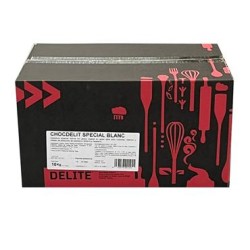 COBERT CHOCDELIT ESPECIAL BLANCA CJ/10 KG REF 7772010190