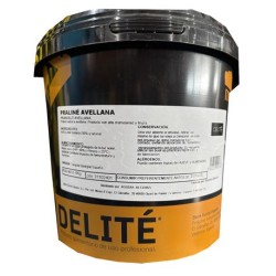 PRALINDELIT AVELLANA BT/6 KG REF 7773006011