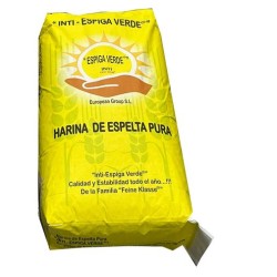 HARINA DE ESPELTA PURA ESPIGA VERDE SACO/25 KG REF 500107