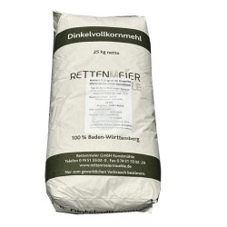 HARINA DE ESPELTA INTEGRAL SACO/25 KG REF 418 - 312406