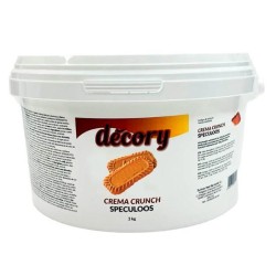 ZZZZCREMA CRUNCH SPECULLOS (LOTUS) DECORY BT/3 KG REF 114006