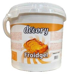 ZFROIDGEL DECORY CB/6 KG REF 112401