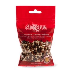 ZMINI PERLAS CHOCOLATE CRISPY 3 CHOCO BL/600 GR REF 433054