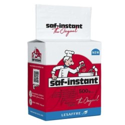 LEVADURA SECA SAF INSTANT ROJA C/10 KG REF 268