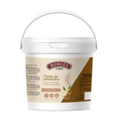 PASTA ALMENDRA TOSTADA REP (100% ALM) CB/5 KG REF 8991