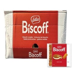 CRUMBLE GALLETA LOTUS CRUNCH ***CAJA/7,5 KG*** REF 14383