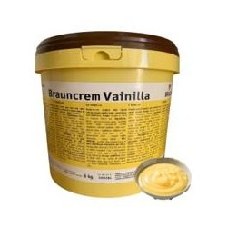 ZBRAUNCREM VAINILLA CB/6 KG 2/3305284