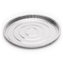 ENVASE ALUMINIO REDONDO C.BAJO 2,7x1,7 C/800 UD REF 11100